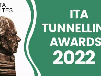 ITA Tunneling Award 2022 Banner