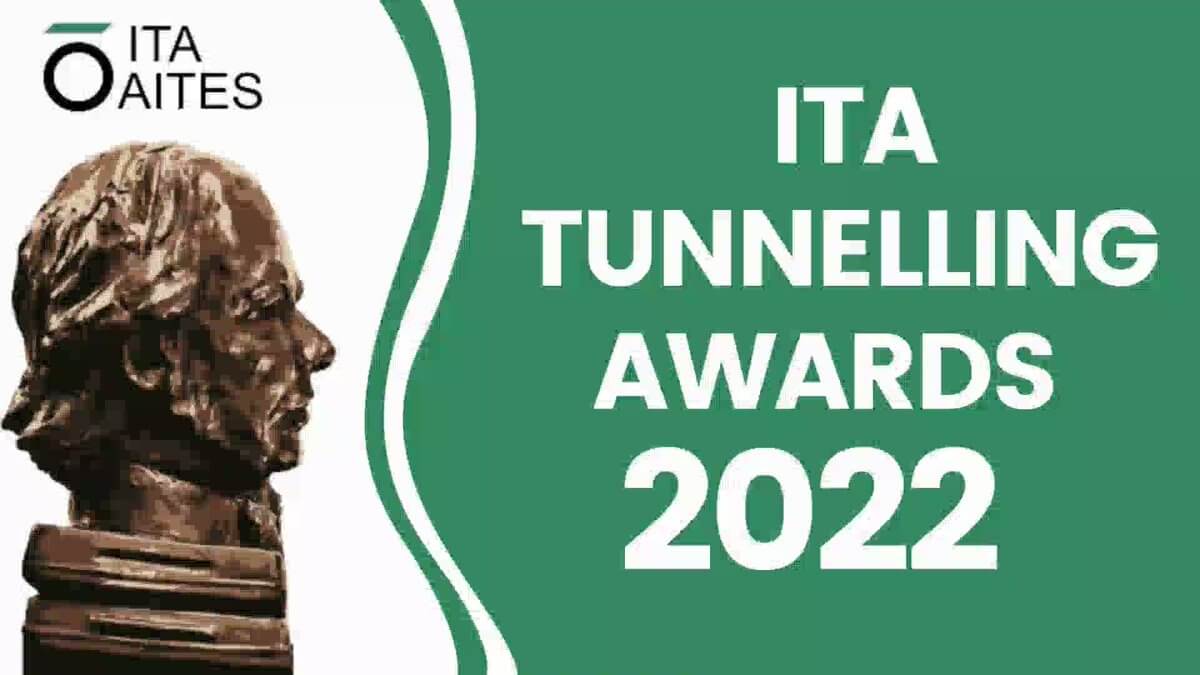 ITA Tunneling Award 2022 Banner