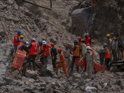 Kashmir Tunnel Fatal Collapse