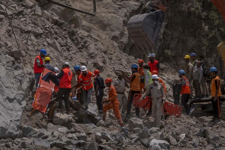 Kashmir Tunnel Fatal Collapse