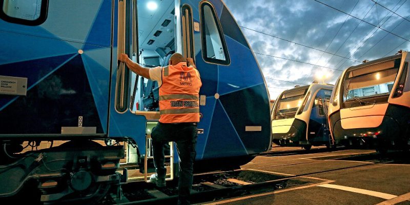 Metro Tunnel Train Drivers