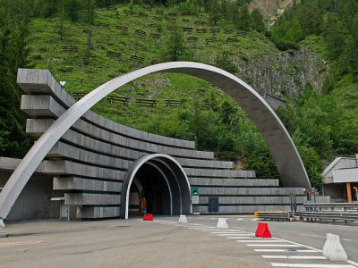 Mont Blanc Tunnel