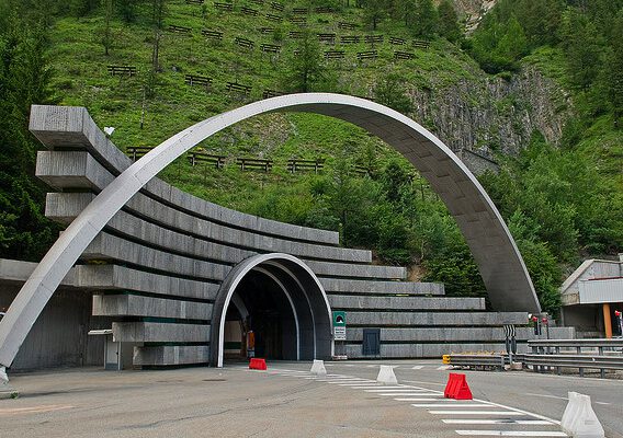 Mont Blanc Tunnel