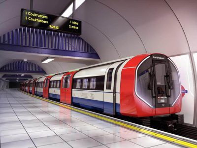 Piccadilly Line Metro 3D Model