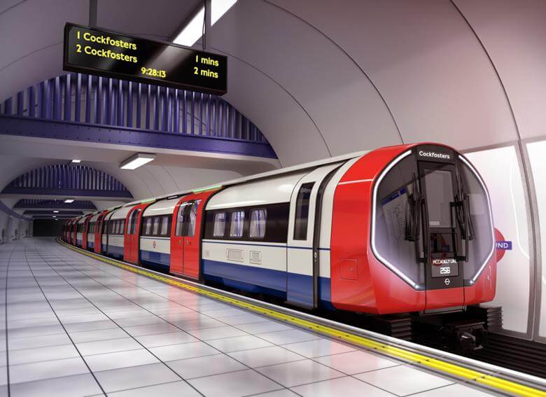 Piccadilly Line Metro 3D Model