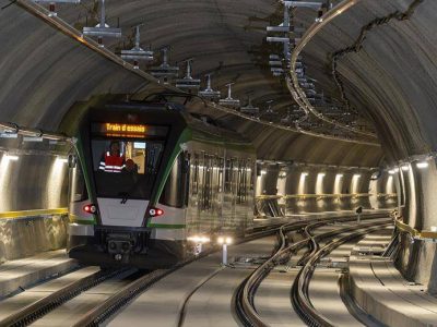 Street-Running Railway Tunnel