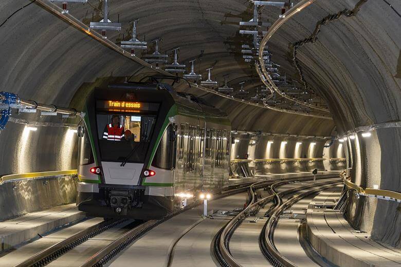 Street-Running Railway Tunnel