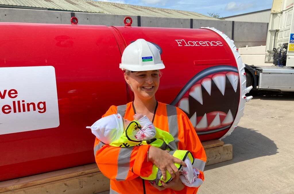 Stroud Sewer Florence TBM and the Baby Girl it was Named After