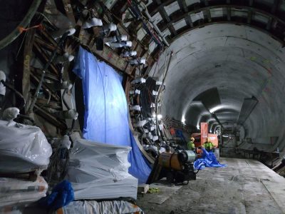 Świną Tunnel Emergency Exits