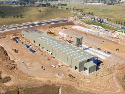 Sydney Metro Construction Site