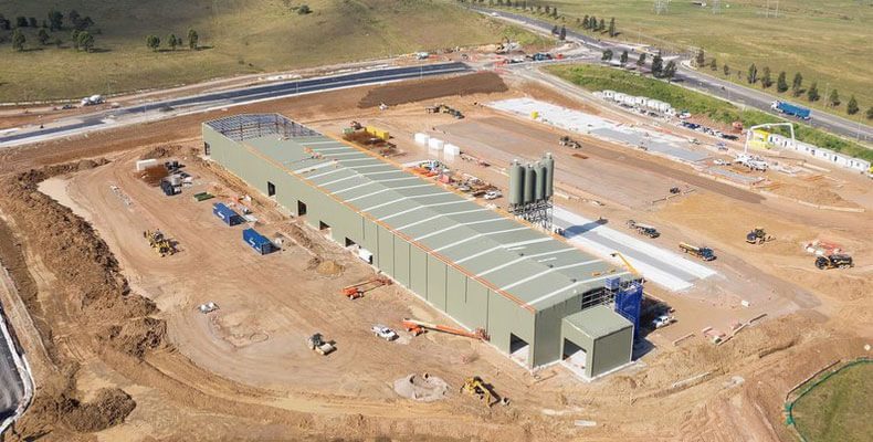 Sydney Metro Construction Site