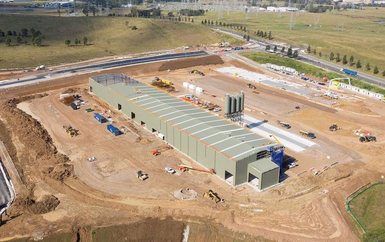 Sydney Metro Construction Site