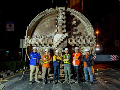 Terratec EPBM in Second Thai Cable Tunnel