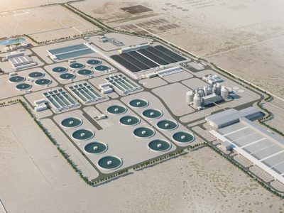 Umm Al Hayman Wastewater Treatment Plant