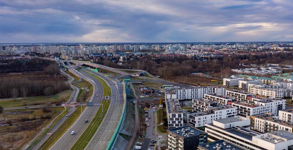 Ursynów - Longest Tunnel of Poland Location