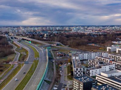 Ursynów - Longest Tunnel of Poland Location