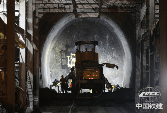 Yuelongmen Tunnel Excavation Process