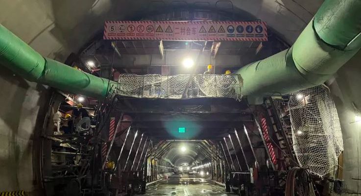 Baiyunshan Tunnel