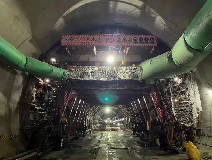 Baiyunshan Tunnel