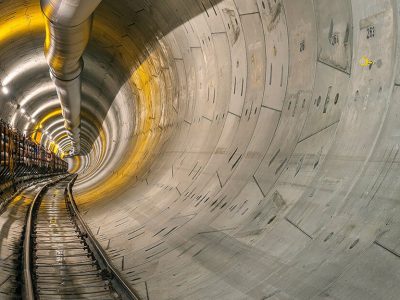 Berlin Line U5 Tunnel