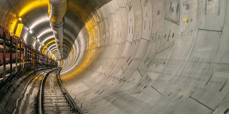 Berlin Line U5 Tunnel