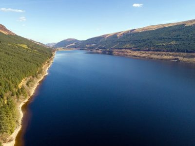 Coire Glas Hydro Pumped Storage Location