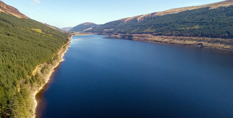 Coire Glas Hydro Pumped Storage Location