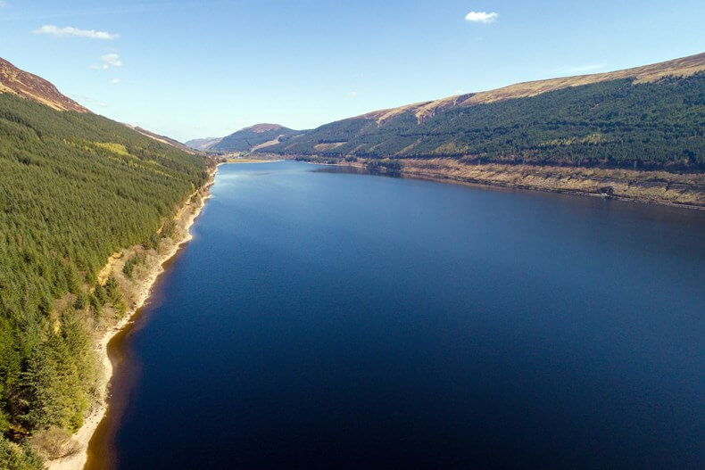 Coire Glas Hydro Pumped Storage Location