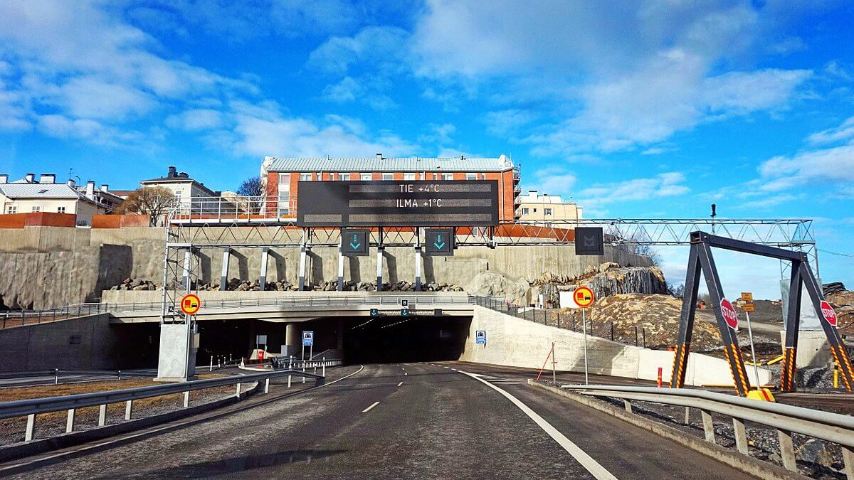 Finland Tunnels