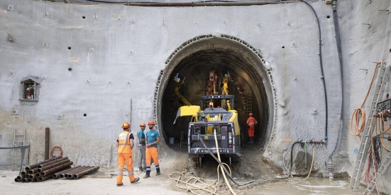 Gotthard Tunnel