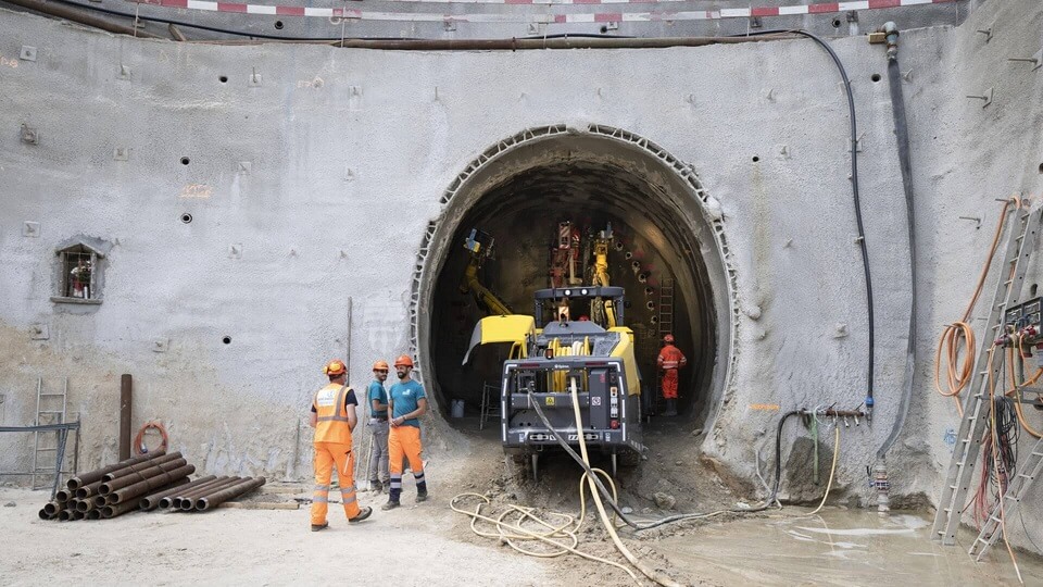 Gotthard Tunnel