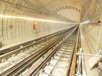 Grand Paris Express Line 14 Tunnel