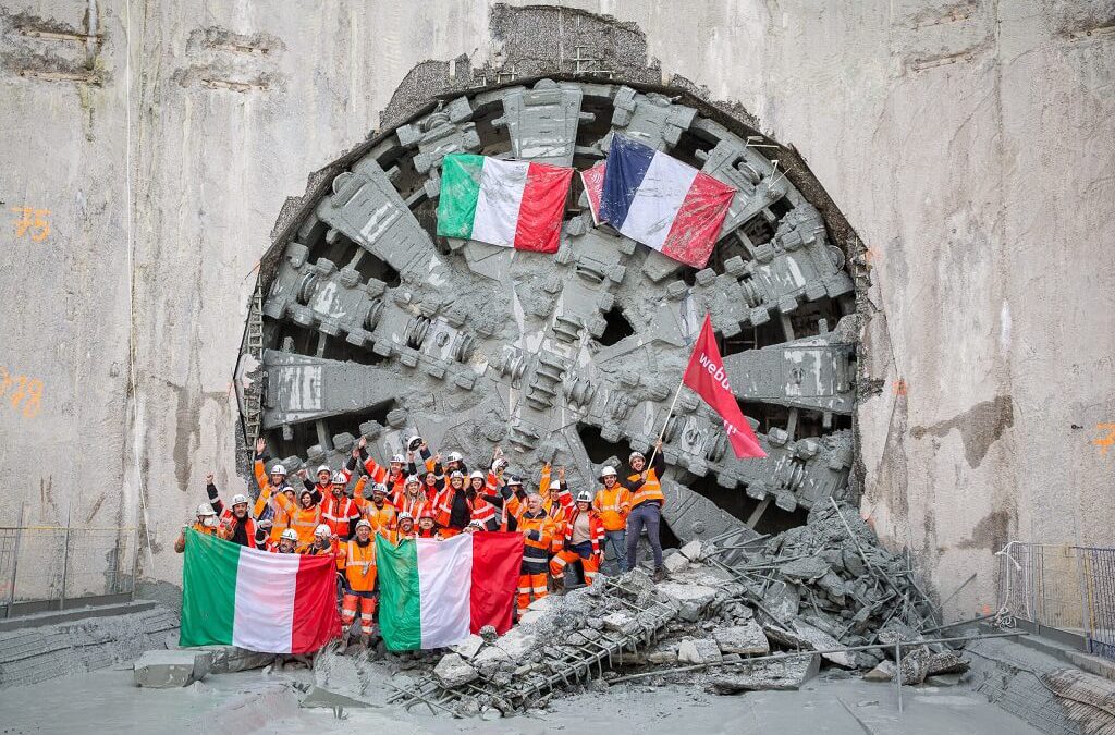 Grand Paris Express TBM Breaktrhough