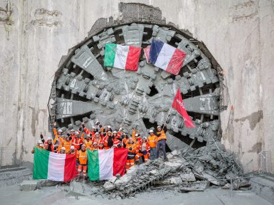 Grand Paris Express TBM Breaktrhough