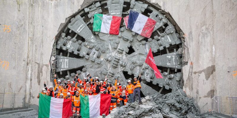 Grand Paris Express TBM Breaktrhough