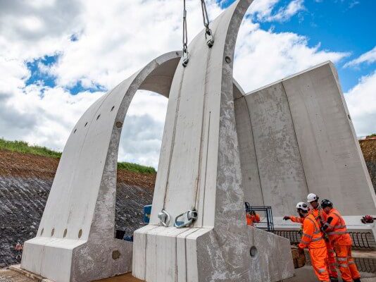 HS2's Prefabricated Tunnel Segments