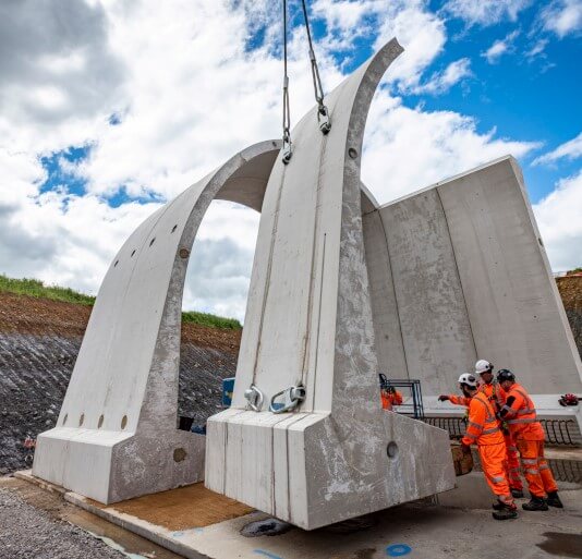 HS2's Prefabricated Tunnel Segments