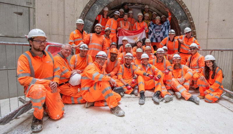 London Power Tunnels Staff