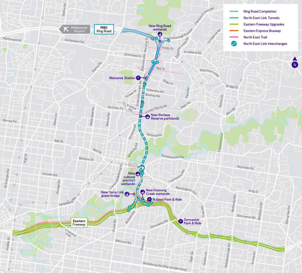 Ordering TBMs for Melbourne Road Tunnels - Tunneling World