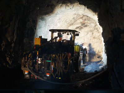 Mine Extension Project in Chile - Excavation Process