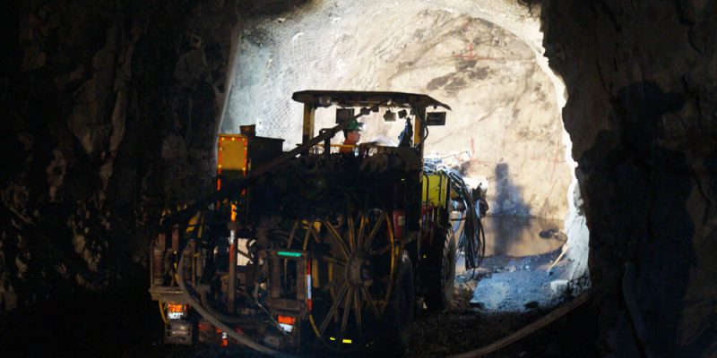 Mine Extension Project in Chile - Excavation Process