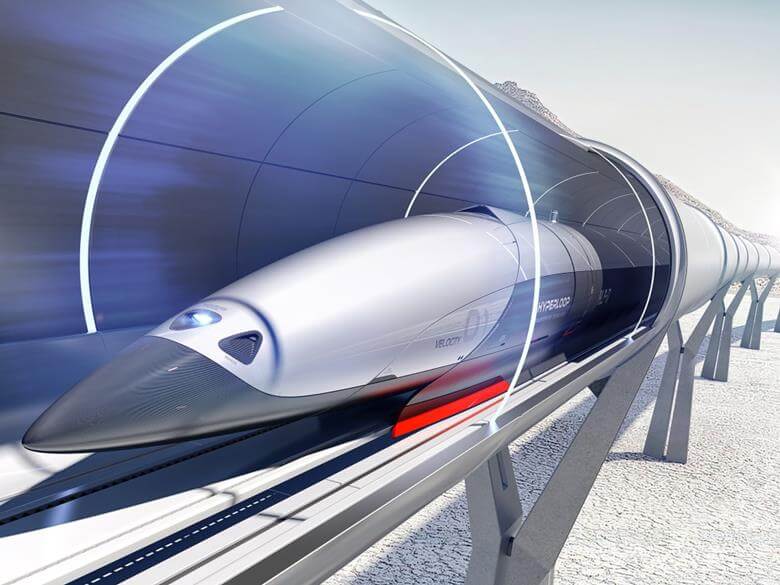 Moder Train - Hyperloop Conference