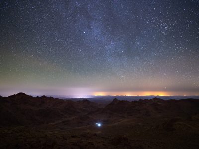 New Saudi City, Neom, Night Sky