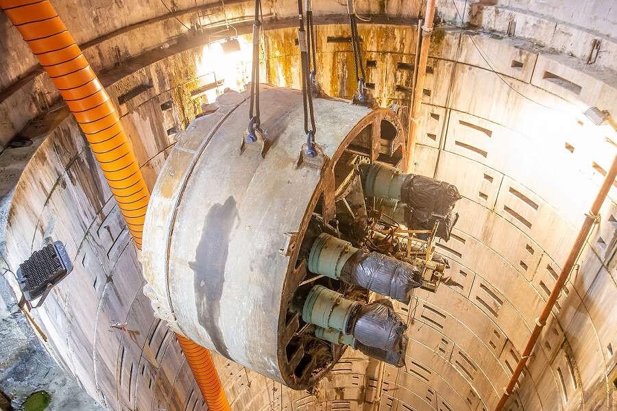 Rama III Terratec TBM Shaft