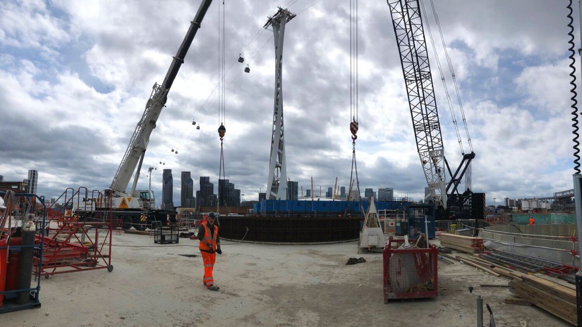 Silvertown Tunnel Project Site