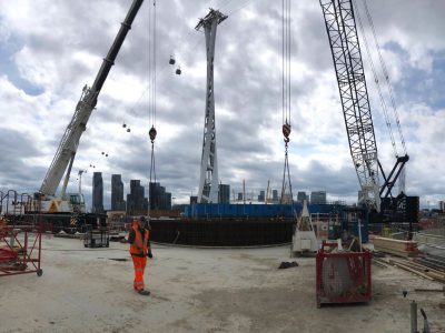 Silvertown Tunnel Project Site