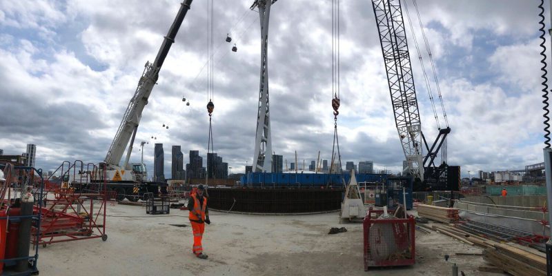 Silvertown Tunnel Project Site