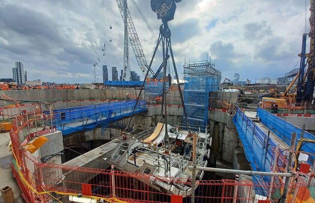 Silvertown Tunnel TBM Launch Chamber