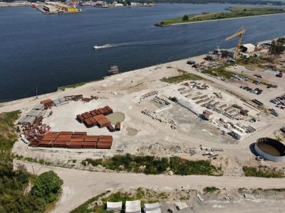 Swinoujscie Tunnel Construction Site