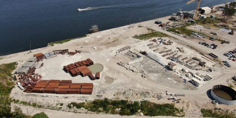 Swinoujscie Tunnel Construction Site